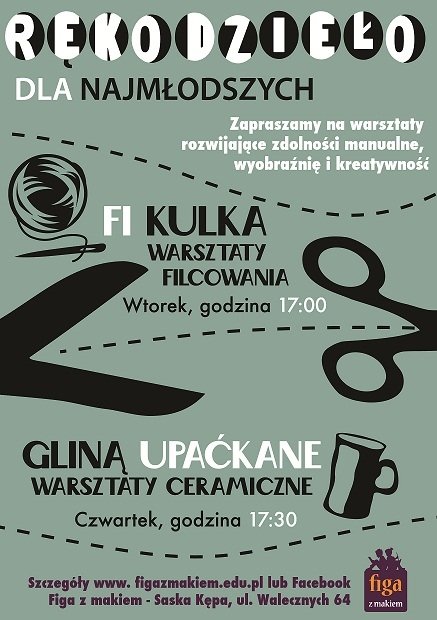 warsztaty filcowania