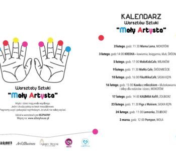 warsztaty sztuki dla dzieci