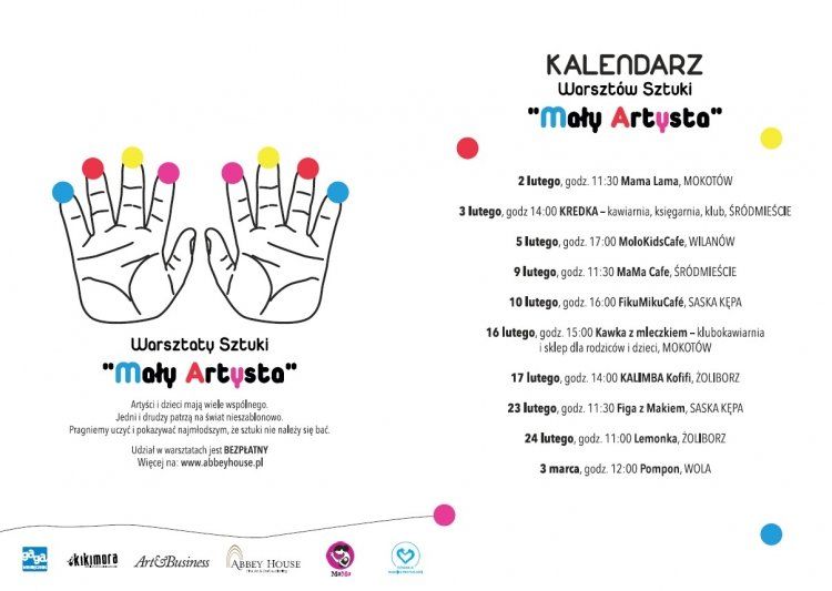 warsztaty sztuki dla dzieci