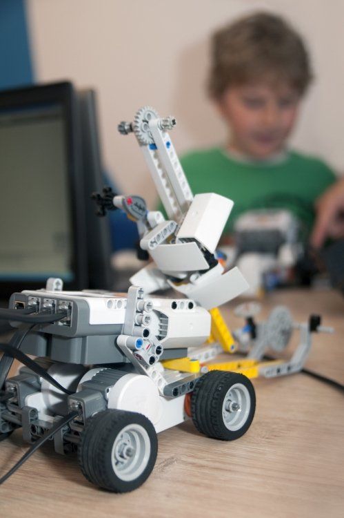 2 marca sprawdź czy Twoje dziecko
spełni się w roli inżyniera!
2 marca sprawdź czy Twoje dziecko