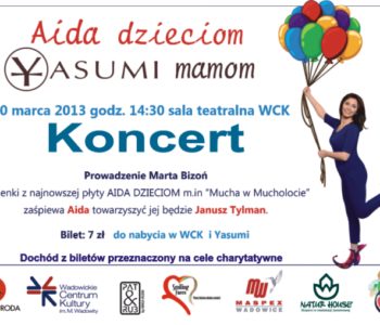 AIDA Dzieciom – YASUMI Mamom.  Wadowice