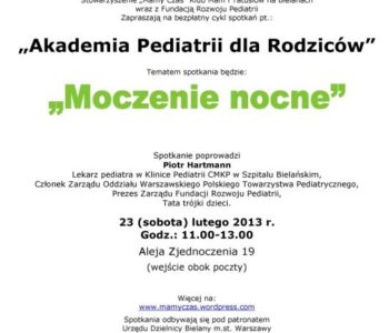 Akademia Pediatrii dla Rodziców