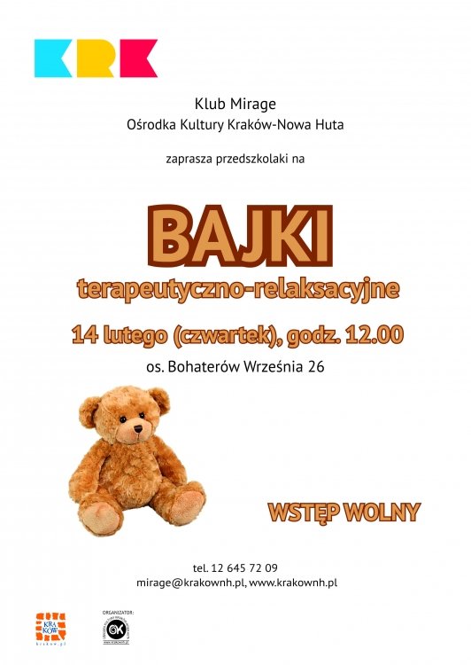 Bajki terapeutyczno-relaksacyjne