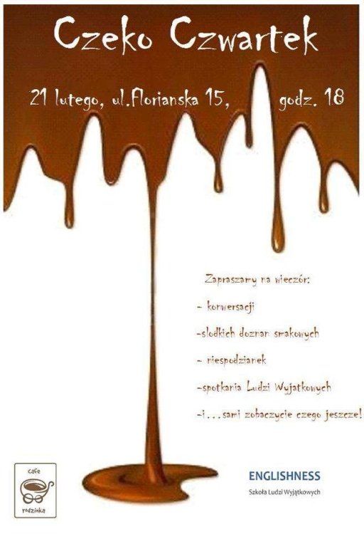Czeko Czwartek w Rodzinka Cafe!