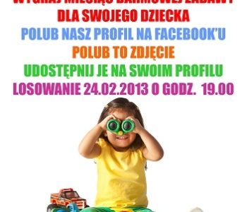 Darmowa zabawa dla Dzieci w Swarzędzu