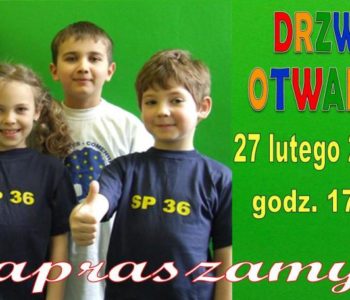 Drzwi otwarte w SP 36