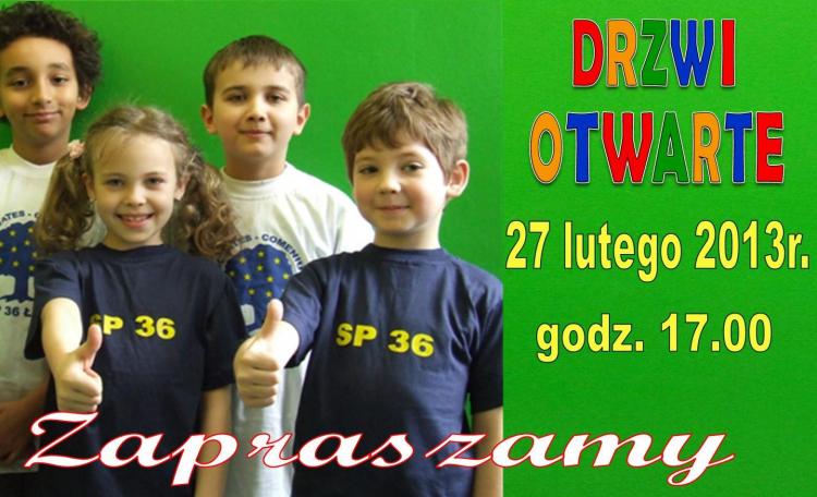 Drzwi otwarte w SP 36