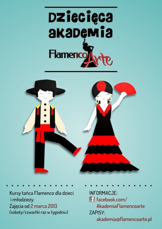 Dziecięca Akademia FlamencoArte