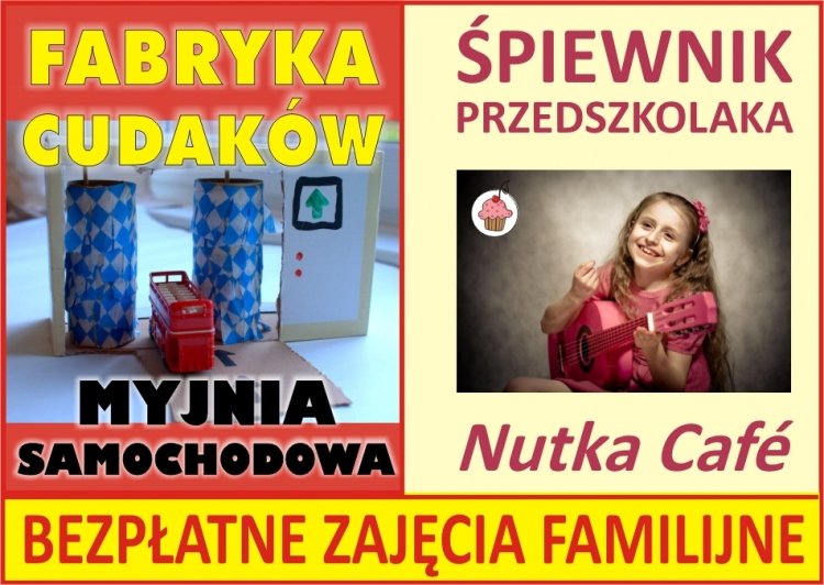 Fabryka Cudaków i Śpiewnik Przedszkolaka