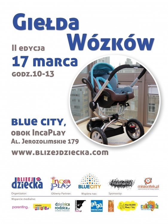 Giełda wózków dla dzieci