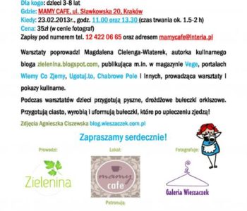 Gotuj z Ciocią Zieleniną