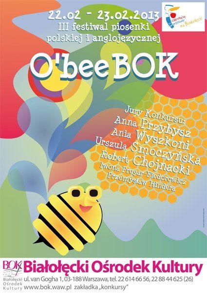 III Festiwal Piosenki Polskiej i Anglojęzycznej ObeeBOK