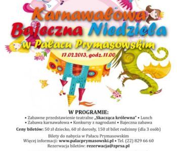 Karnawałowa Bajeczna Niedziela