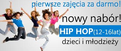 Kurs tańca Hip-Hop dla Dzieci w Poznaniu