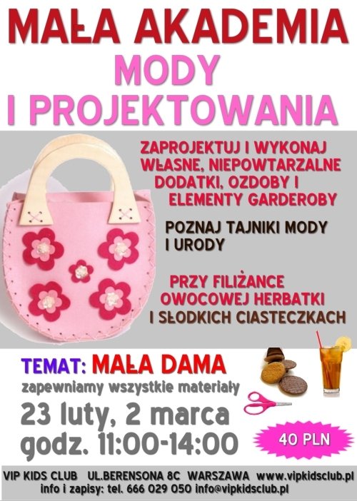 Mała Akademii Mody i Projektowania