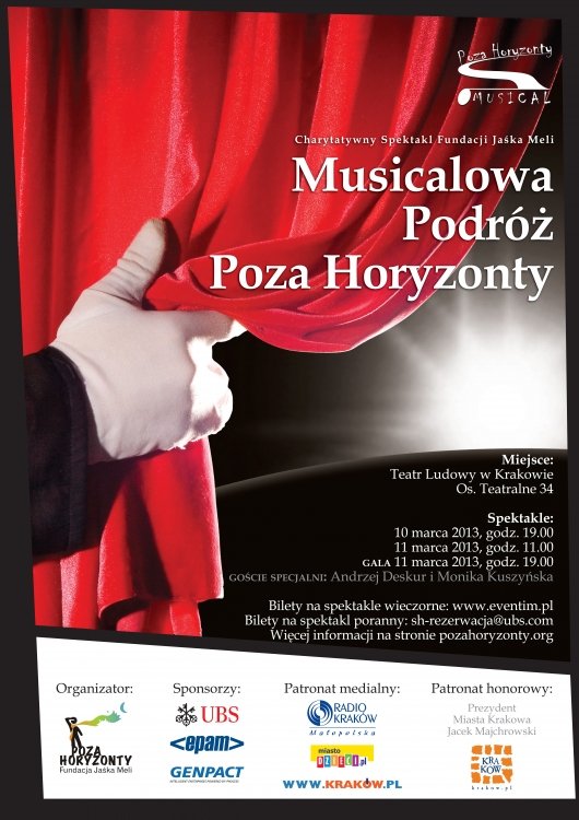 Musicalowa Podróż Poza Horyzonty