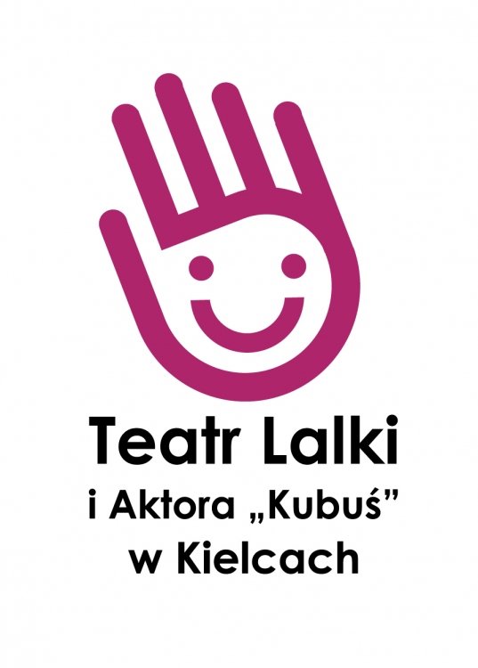 Niedziela z nowym logo teatru Kubuś w Kielcach