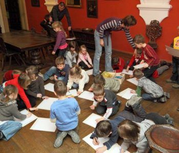 O tych co przed nami na Starówce mieszkali