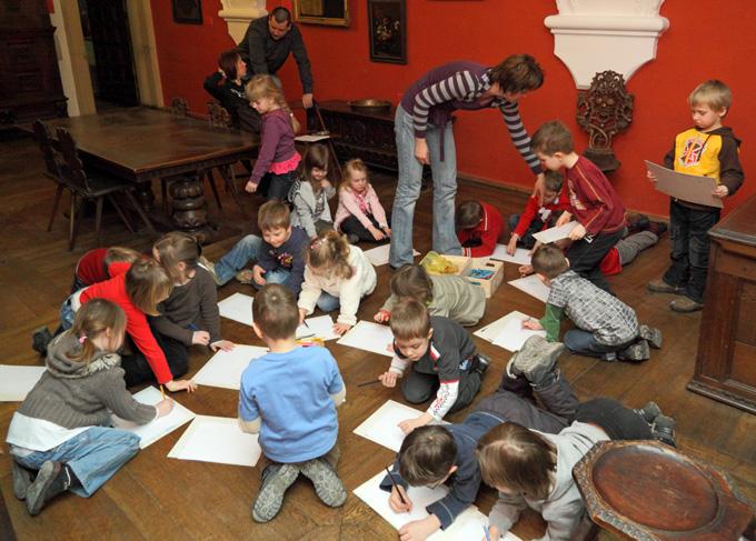 O tych co przed nami na Starówce mieszkali