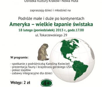 Podróże małe i duże – Ameryka