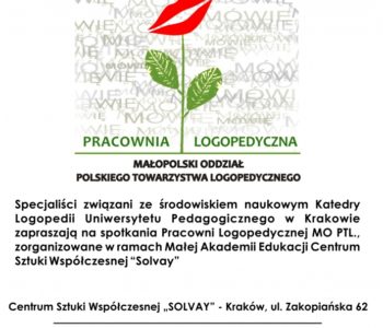 Pracownia logopedyczna zaprasza