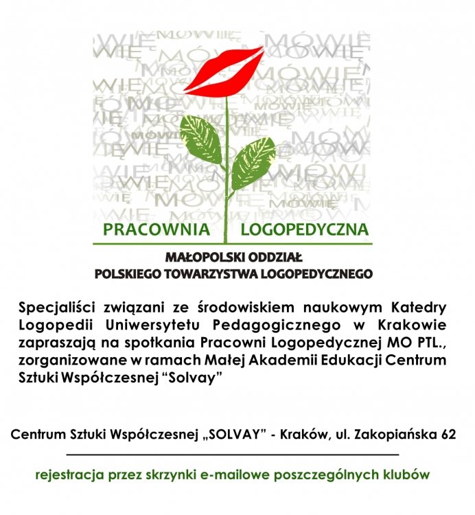 Pracownia logopedyczna zaprasza