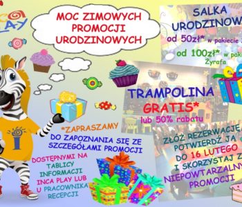 Promocje urodzinowe w Inca Play