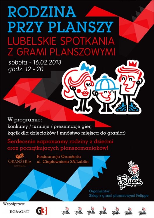 Rodzina przy planszy – lubelskie spotkania