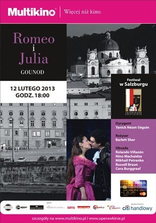 Romeo i Julia na ekranie Multikina