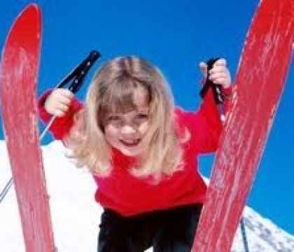 Snowboard i narty z Dzieciakami w formie