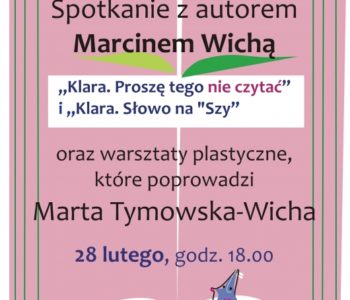 Spotkanie z Marcinem Wichą i Martą Tymowską-Wichą.