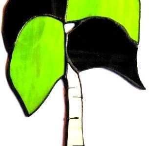 Szklany las – warsztaty witrażu w technice Tiffany’ego