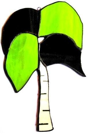 Szklany las – warsztaty witrażu w technice Tiffany’ego