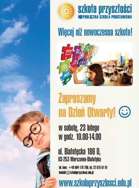 Szkoła Przyszłości – Dzień Otwarty