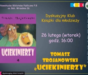 Tu czytamy – Dyskusyjny Klub Książki dla Młodzieży