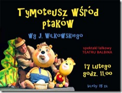 Tymoteusz wśród ptaków