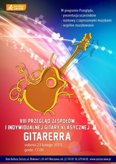 VIII Przegląd Zespołów i Indywidualnej Gitary Klasycznej