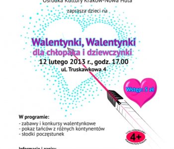 Walentynki, Walentynki… dla chłopaka i dziewczynki