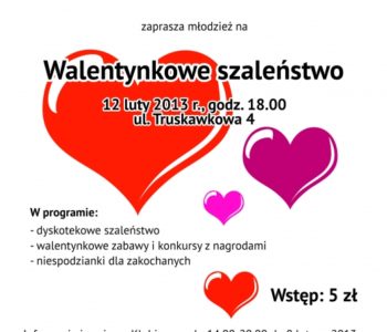 Walentynkowe szaleństwo