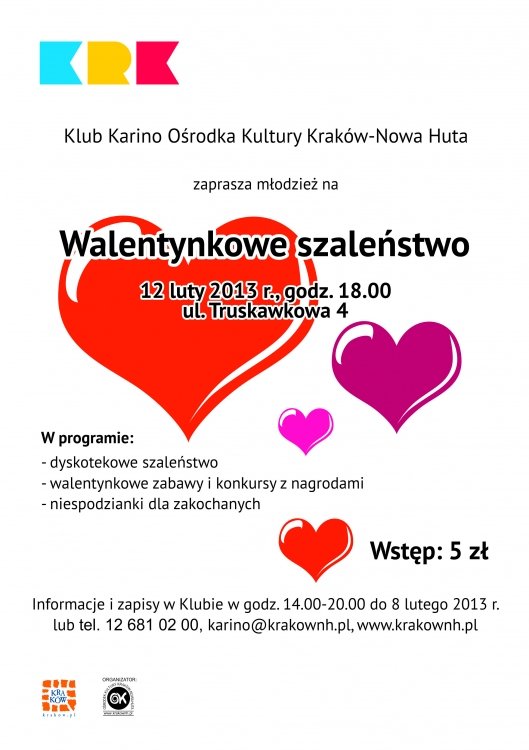 Walentynkowe szaleństwo