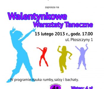 Walentynkowe warsztaty taneczne