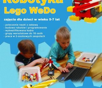 Warsztaty z Lego WeDo – Lublin