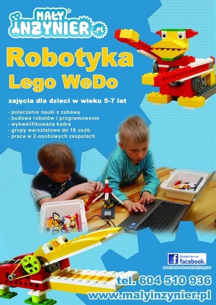 Warsztaty z Lego WeDo – Lublin