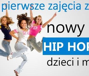 Zajęcia hip hop dla Dzieci w Poznaniu