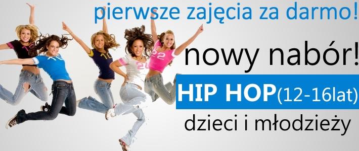 Zajęcia hip hop dla Dzieci w Poznaniu