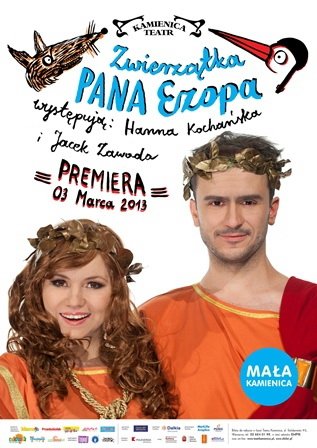 Zwierzątka Pana Ezopa. Premiera teatralna