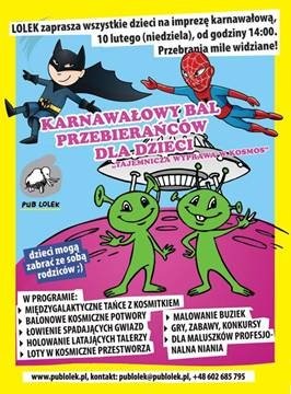 bal przebierańców