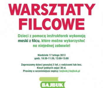 warsztaty dla dzieci