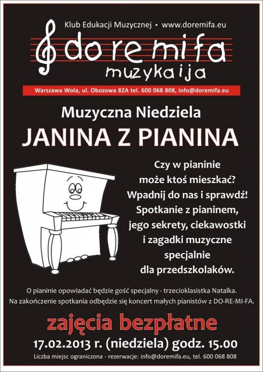 warsztaty muzyczne