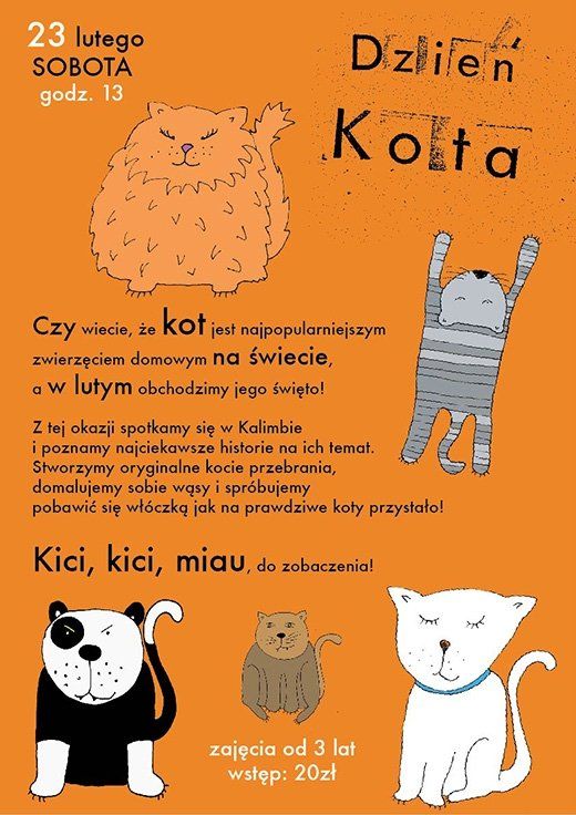 zajęcia dla dzieci od 3 lat